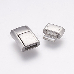 Tarnish Resistant 304 Stainless Steel Bayonet Clasps&nbsp;STAS-E144-058P