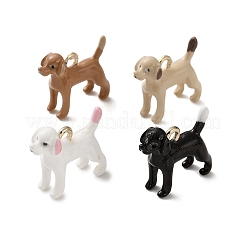Alloy Enamel Pendants&nbsp;FIND-Z117-07G
