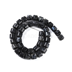 Natural Larvikite Beads Strands&nbsp;G-L604-E07-01