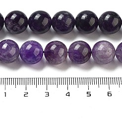 Natural Amethyst Beads Strands&nbsp;G-C152-01A