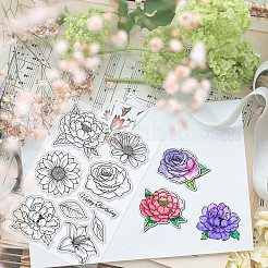 Custom PVC Plastic Clear Stamps&nbsp;DIY-WH0448-0795