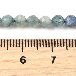 Natural Kyanite/Cyanite/Disthene Beads Strands&nbsp;G-G259-D04-4mm