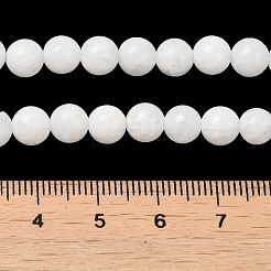 Natural Malaysia Jade Bead Strands&nbsp;G-M101-12mm-10