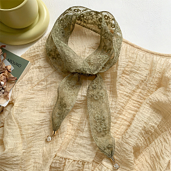 1Pc Cotton Polyester Lace Headbands for Women&nbsp;AJEW-CY0001-73A