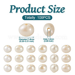 Natural Cultured Freshwater Pearl Beads&nbsp;PEAR-BT0002-01