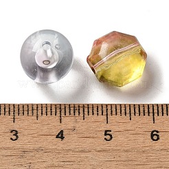 Transparent Acrylic Beads&nbsp;MACR-K359-07