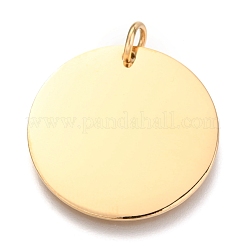 Ion Plating(IP) 304 Stainless Steel Charms&nbsp;EJEW-L238-03F-G