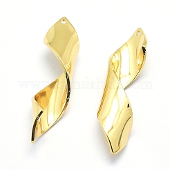 Brass Pendants&nbsp;KK-P155-23G-NR