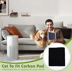 Activated Carbon Filter Media Pad&nbsp;DIY-WH0504-783