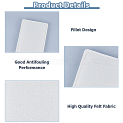 Felt Bag Bottoms Mat&nbsp;DIY-WH0750-348C