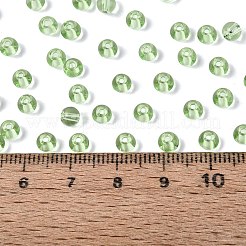 FGB Transparent Glass Seed Beads&nbsp;SEED-N013-01A-07
