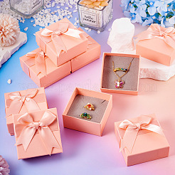 Square Paper Jewelry Set Gift Box&nbsp;LS-CON-TAC0013-03A