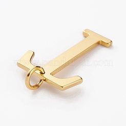 Golden Brass Pendants&nbsp;KK-P194-01G-T