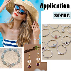 112Pcs 8 Style Tibetan Style Alloy Bead Frame&nbsp;FIND-PH0008-50