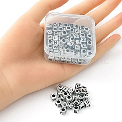 Plated Acrylic Beads&nbsp;MACR-YW0002-26