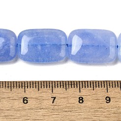 Natural Dyed Malaysia Jade Beads Strands&nbsp;G-B137-B02-01F
