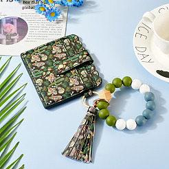Silicone Beads Keychain&nbsp;KEYC-TAC00023