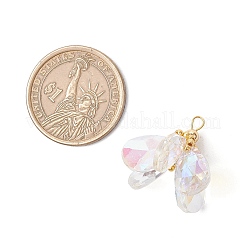 Glass Pendants&nbsp;PALLOY-MZ00741-01
