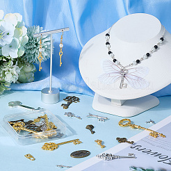 40Pcs Tibetan Style Alloy Pendants&nbsp;FIND-SP0003-50