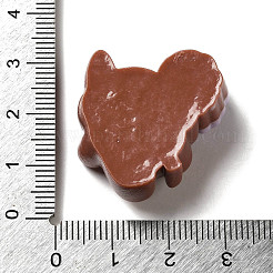 Opaque Resin Decoden Cabochons&nbsp;CRES-L042-A06