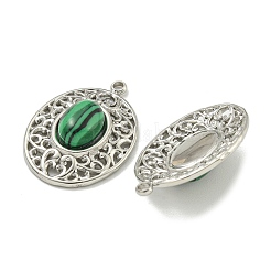 304 Stainless Steel Pendants&nbsp;STAS-L012-359D-P