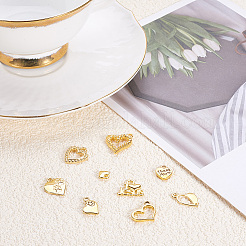 Tibetan Style Alloy Charms & Pendants&nbsp;TIBEP-PH0005-03