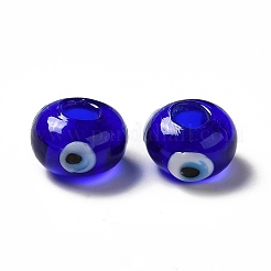 Handmade Evil Eye Lampwork Beads&nbsp;LAMP-A153-08-05