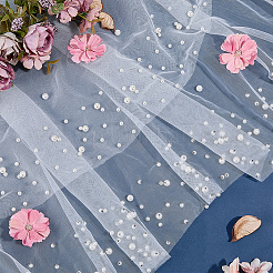 1Pc Polyester Bridal Veils&nbsp;AJEW-DR0002-63