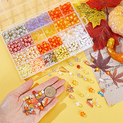 DIY Thanksgiving Day Jewelry Making Findings Kits&nbsp;DIY-SP0001-55