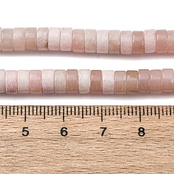 Natural Pink Opal Beads Strands&nbsp;G-L624-I18-3x6mm