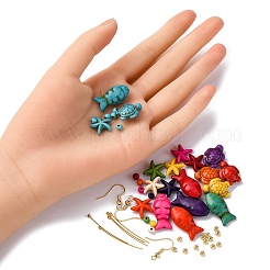 DIY Bracelet & Earring Making Kits&nbsp;DIY-FP0001-53