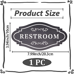 PVC Self-adhesive Sign Label Paper&nbsp;DIY-CP0013-68