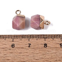 Natural Rhodonite Pendants&nbsp;G-N359-18G-11
