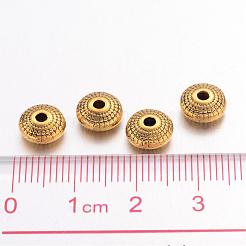 Tibetan Style Spacer Beads&nbsp;X-GLF0391Y