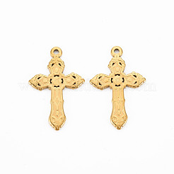 201 Stainless Steel Pendants&nbsp;STAS-S119-154G