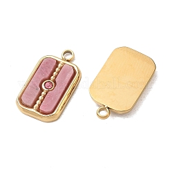 Natural Rhodonite Pendants&nbsp;GG-CBA50CD-02G-01