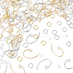 Brass Earring Hooks&nbsp;KK-TA0008-94