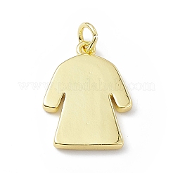 Rack Plating Brass Enamel Pendants&nbsp;KK-B065-18G-01