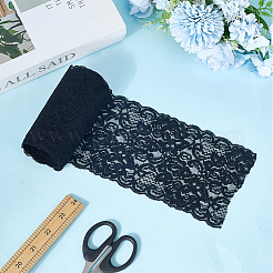 5Yards Polyester Lace Trim Ribbon for Jewelry Making&nbsp;OCOR-GF0004-78B