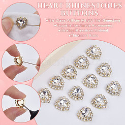 30Pcs Sew on Rhinestone&nbsp;RGLA-GF0001-13B