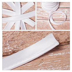 Polyester & Cotton Fabic Band&nbsp;FIND-WH0036-01