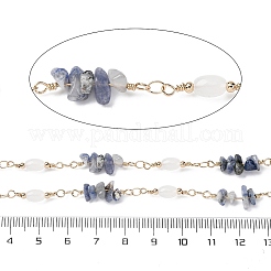 Brass Link Chains&nbsp;CHC-F019-13G-04