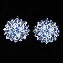 430 Stainless Steel Pendants&nbsp;STAS-T061-23-E04
