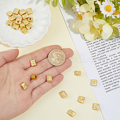 25Pcs 5 Styles Alloy Beads&nbsp;FIND-OC0014-38