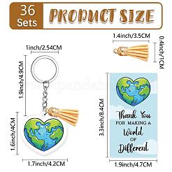 DIY Keychain Making Kits&nbsp;KEYC-CN0001-12C-12