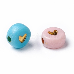 Opaque Acrylic Beads&nbsp;PACR-N006-50-A01