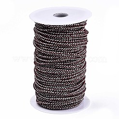 Two-Color Polyester Braided Cords&nbsp;OCOR-S127-001E