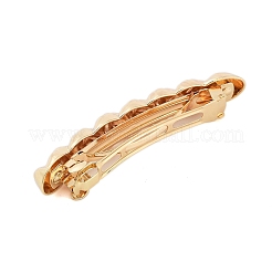 Alloy Hair Barrettes&nbsp;OHAR-H010-01H-KCG