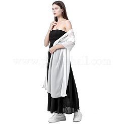 Chiffon Shawl for Women&nbsp;AJEW-WH20077-042A