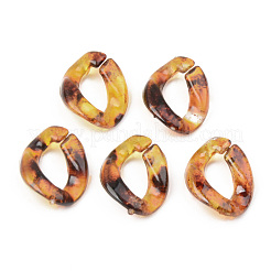 Transparent Acrylic Linking Rings&nbsp;OACR-S038-005A-C06